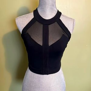 Bebe Crop Top